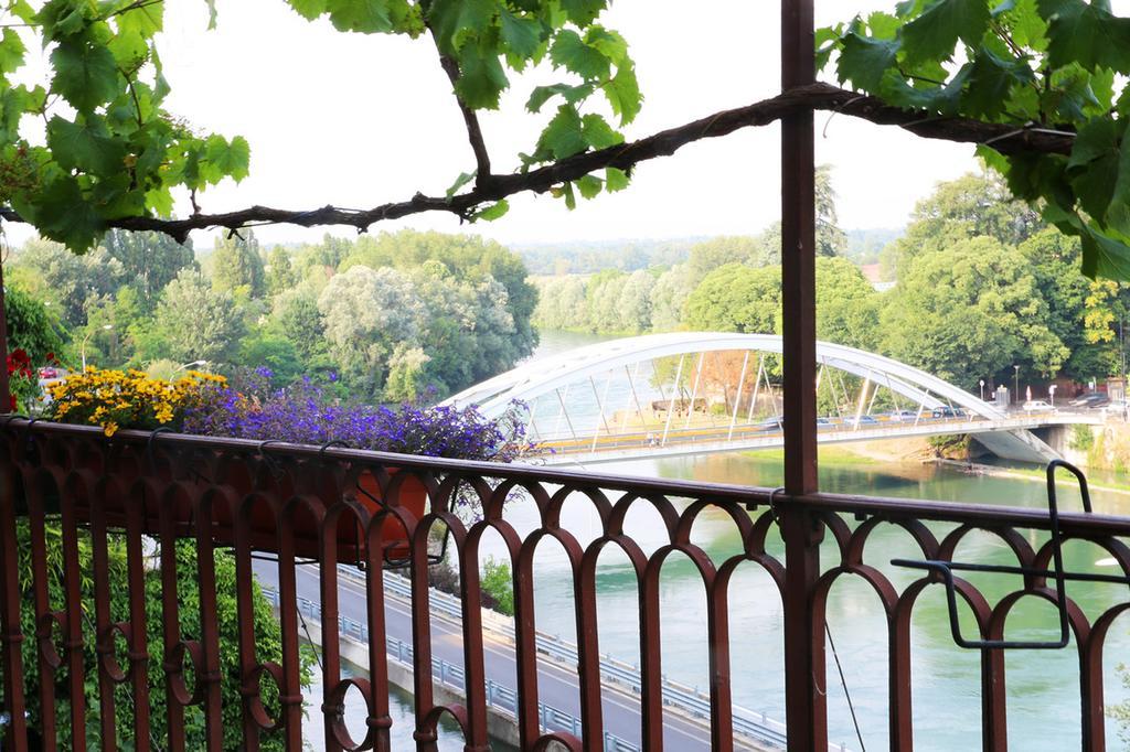 B&B La Finestra Sul Fiume Vaprio dʼAdda Exterior foto