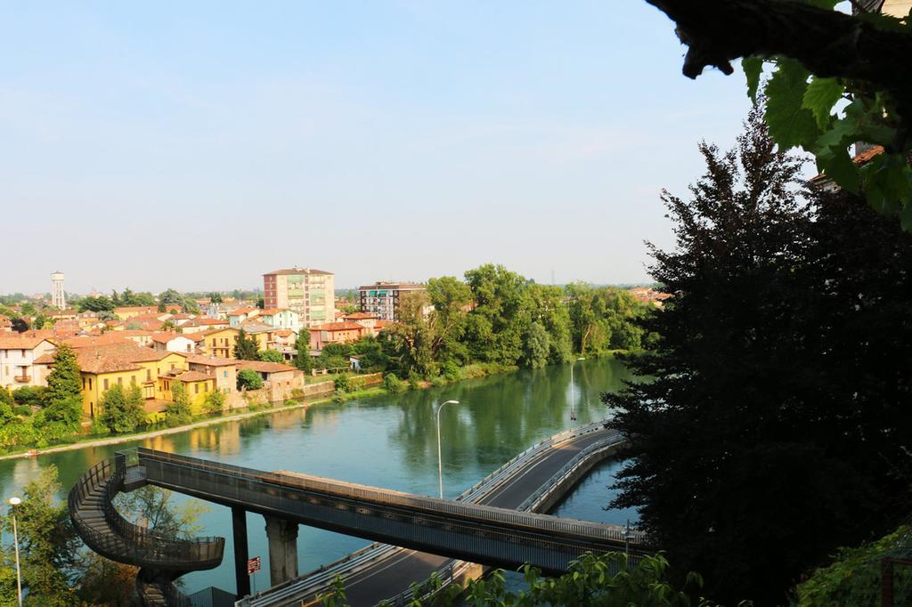 B&B La Finestra Sul Fiume Vaprio dʼAdda Exterior foto